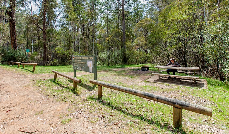 Buddong Falls Campground | campground | Hume and Hovell Walking Track, Buddong NSW 2720, Australia | 0269477025 OR +61 2 6947 7025