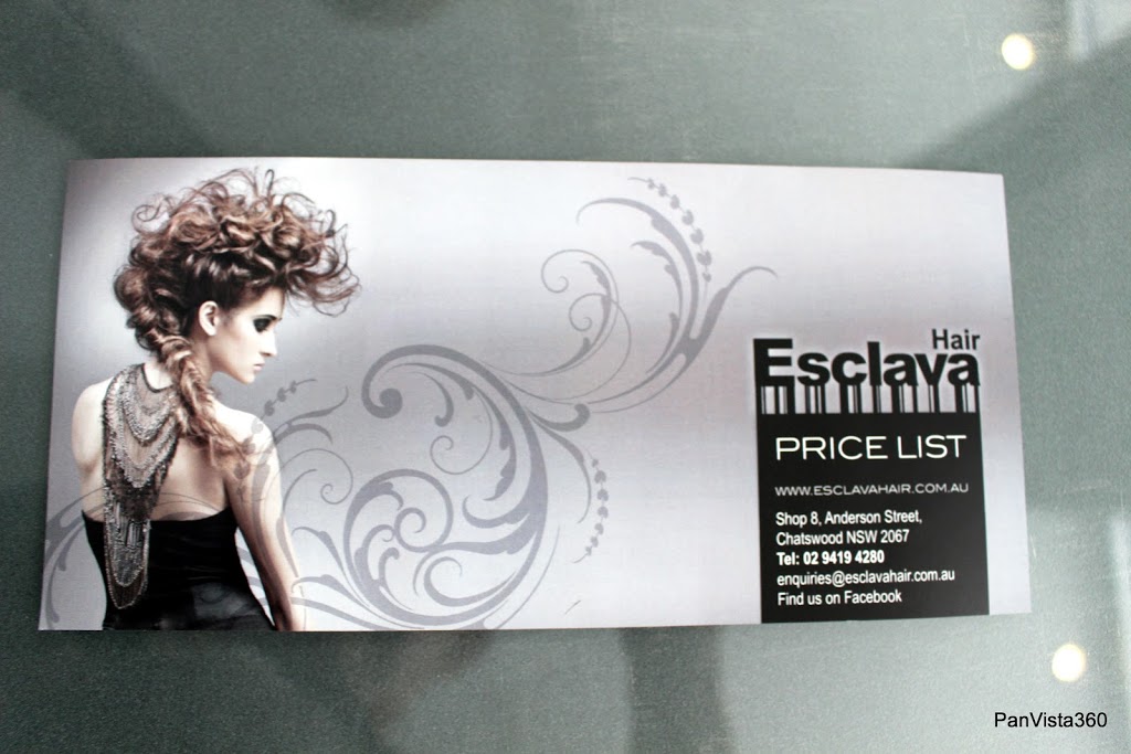 Esclava Hair | 8/370 Victoria Ave, Chatswood NSW 2067, Australia | Phone: (02) 9419 4280