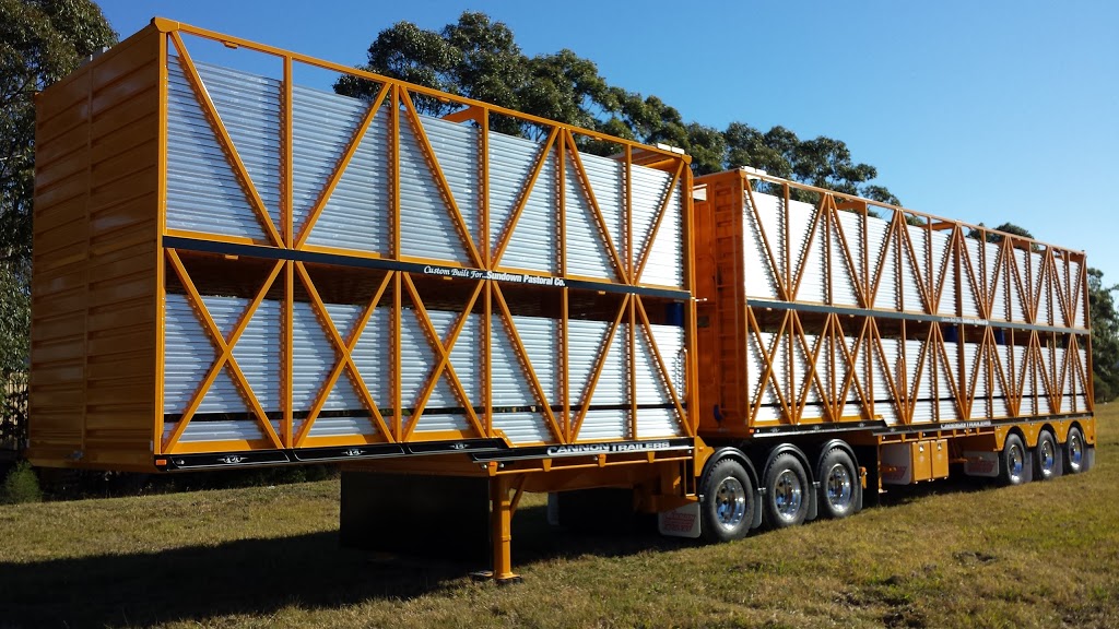 Cannon Trailers | 17 Timber St, Crows Nest QLD 4355, Australia | Phone: (07) 4698 2282