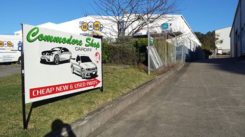 Commodore Shop Cardiff | car repair | shed c/26 Pendlebury Rd, Cardiff NSW 2285, Australia | 0249565582 OR +61 2 4956 5582