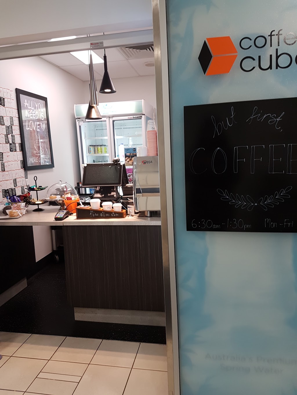 Coffee Cube | cafe | Ned Hanlon building, Herston QLD 4006, level 6, Herston QLD 4006, Australia