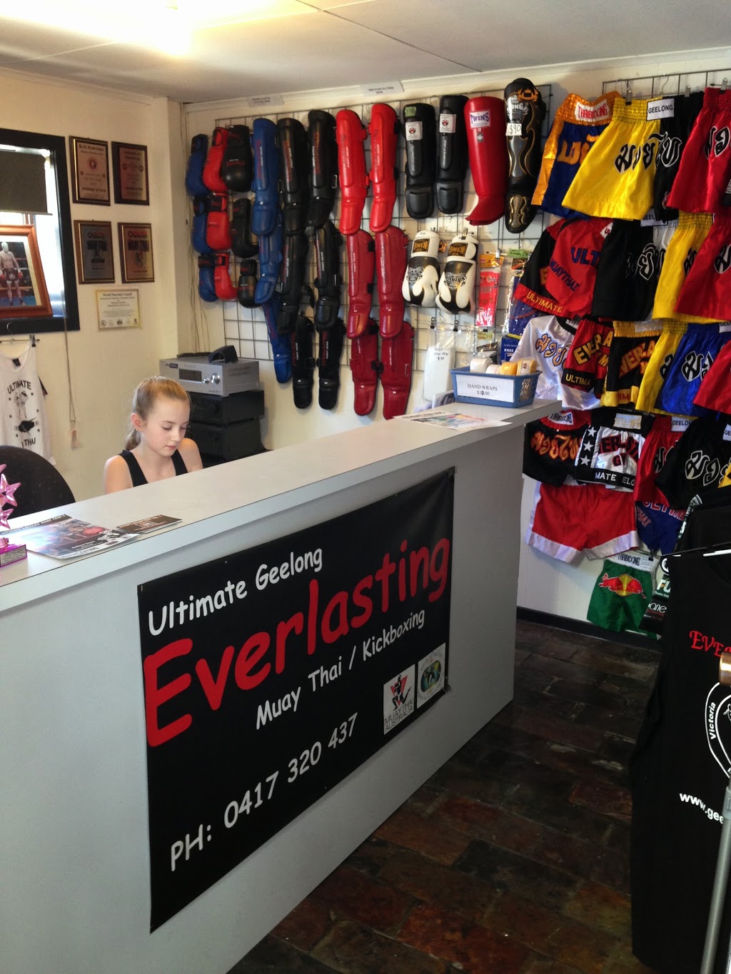 Ultimate Geelong Muay Thai - Everlasting Gym | gym | 1 Victoria St, South Geelong VIC 3220, Australia | 0417320437 OR +61 417 320 437