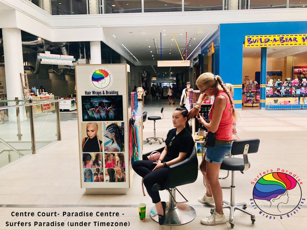 Surfers Paradise Hairwraps and Braiding | hair care | Paradise Centre Cavill Ave, Surfers Paradise QLD 4217, Australia | 0417190330 OR +61 417 190 330