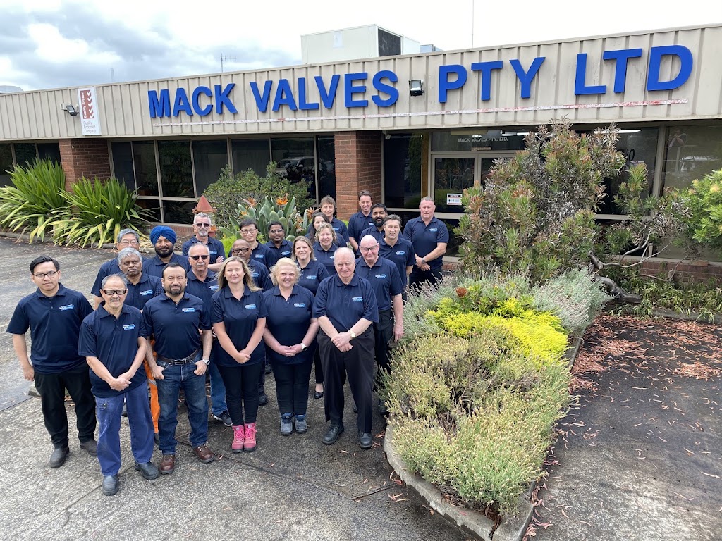 Mack Valves Australia | Unit 3/34 Garden St, Kilsyth VIC 3137, Australia | Phone: (03) 9737 5200