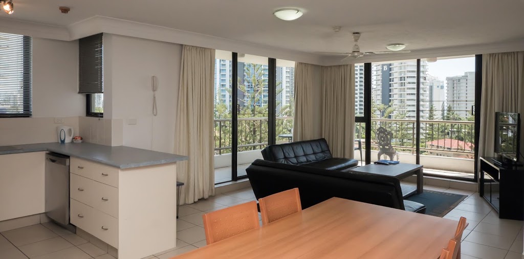 Alexander Apartments | 2943 Surfers Paradise Blvd, Surfers Paradise QLD 4217, Australia | Phone: (07) 5538 7777