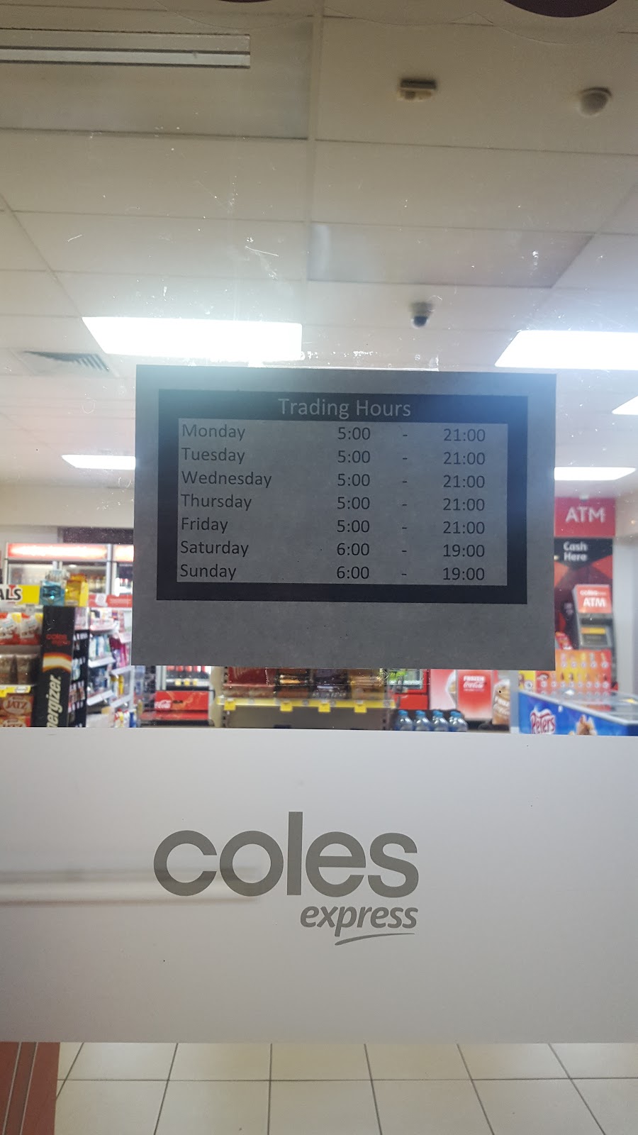 Coles Express | 10526 New England Hwy, Highfields QLD 4352, Australia | Phone: (07) 4630 8282