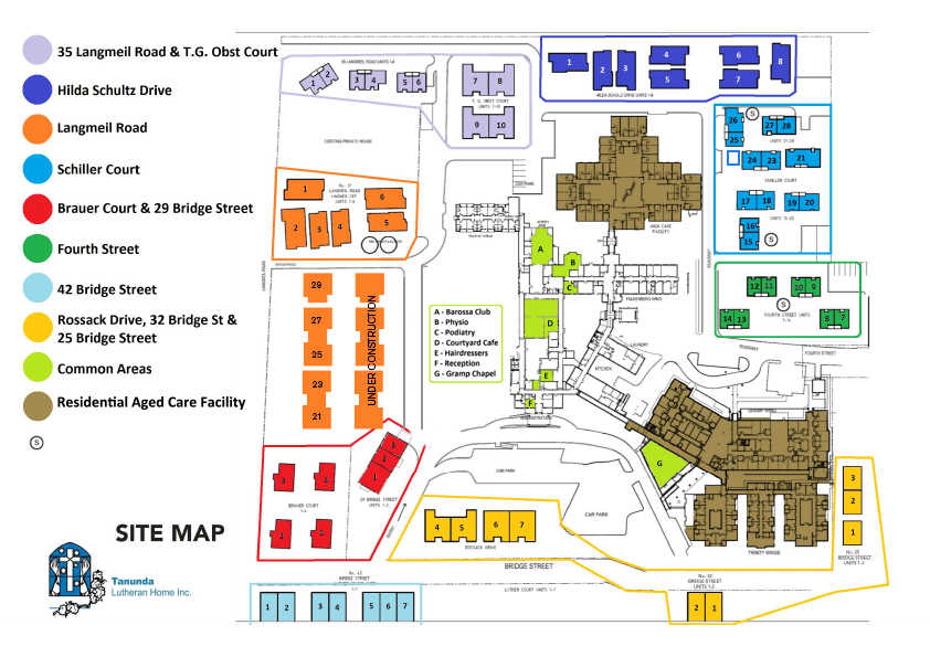 Tanunda Retirement Living | 21 Langmeil Rd, Tanunda SA 5352, Australia | Phone: (08) 8563 7777