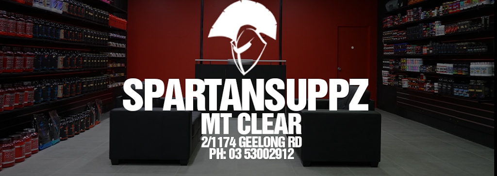 Spartansuppz Mount Clear | 2/1174/1176 Geelong Rd, Mount Clear VIC 3350, Australia | Phone: (03) 5300 2912