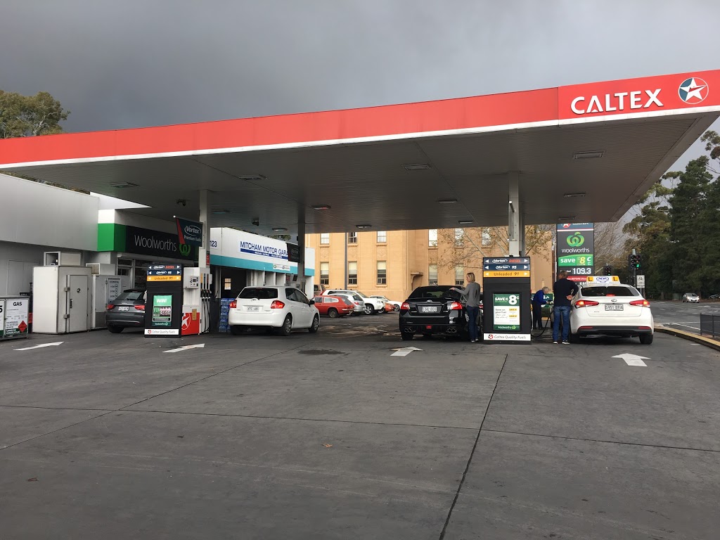 Caltex Woolworths | gas station | 119 Belair Rd, Mitcham SA 5062, Australia | 0883577561 OR +61 8 8357 7561