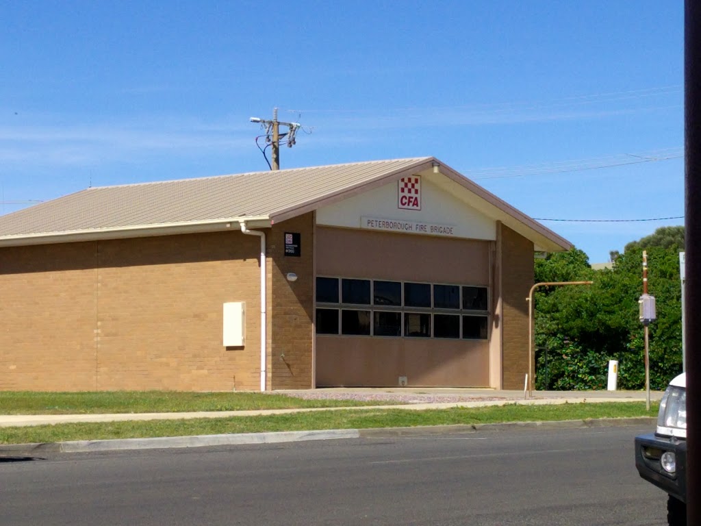 Peterborough CFA | fire station | 21 Macs St, Peterborough VIC 3270, Australia