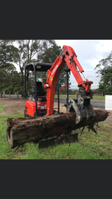 Moonbah mini xcavator hire | 120 Abington Park Rd, Moonbah NSW 2627, Australia | Phone: 0402 707 192