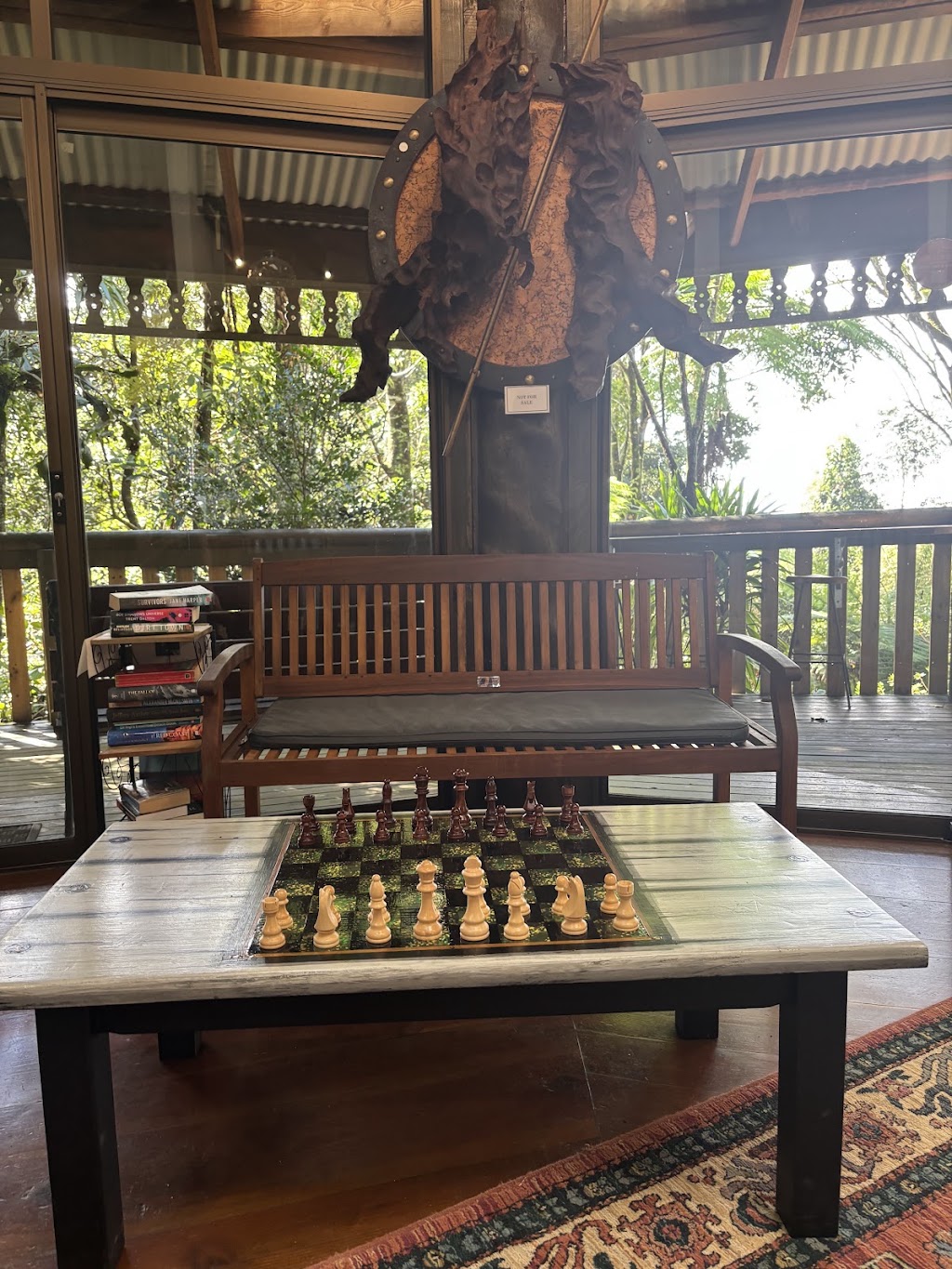 Alberts On Lyrebird | 369 Lyrebird Ridge Rd, Springbrook QLD 4213, Australia | Phone: (07) 5533 4059