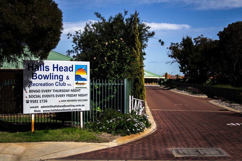 Halls Head Bowling & Recreation Club (Inc) | bowling alley | 3 Sticks Blvd, Erskine WA 6210, Australia | 0895811726 OR +61 8 9581 1726