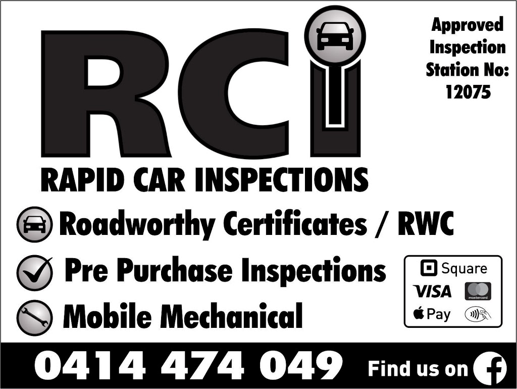 Rapid Car Inspections and Mechanical | car repair | 8 Fowler Ct, Kensington Grove QLD 4341, Australia | 0414474049 OR +61 414 474 049