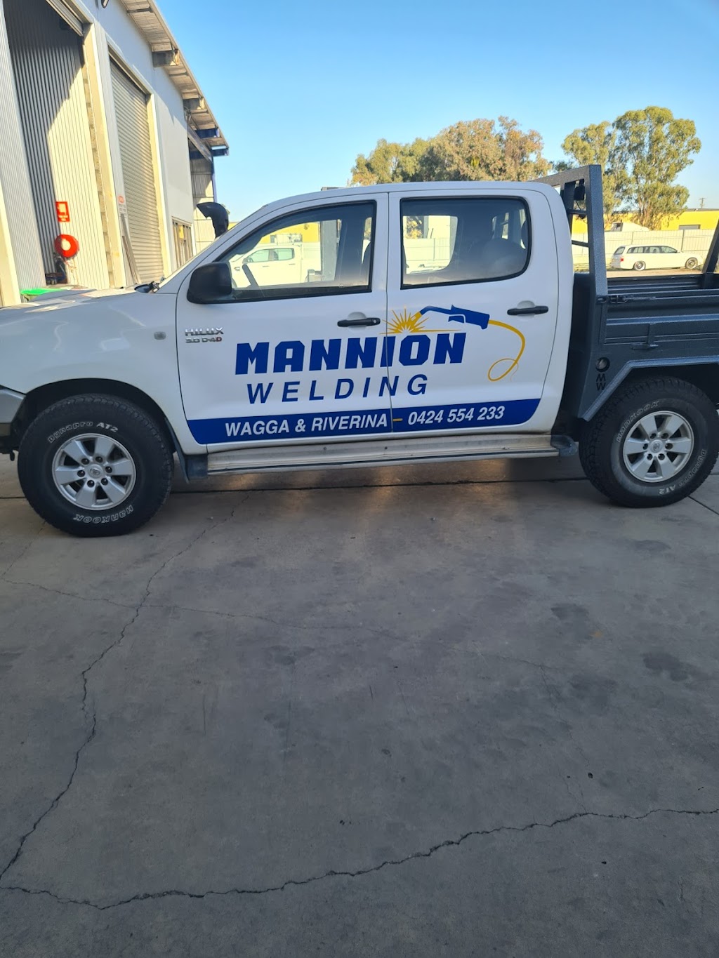 Mannion Welding |  | 9 Schiller St, East Wagga Wagga NSW 2650, Australia | 0424554233 OR +61 424 554 233