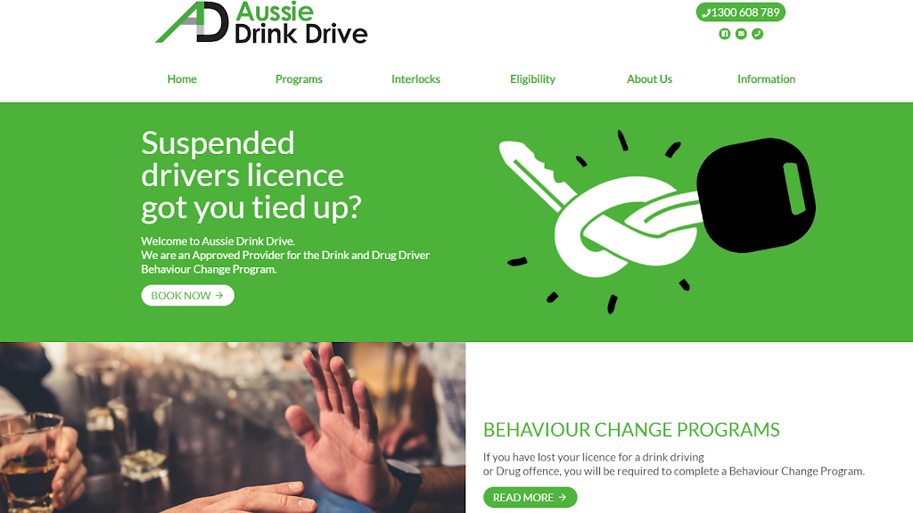 Aussie Drink Drive - Behaviour Change Program | 734 High St, Reservoir VIC 3073, Australia | Phone: 1300 608 789
