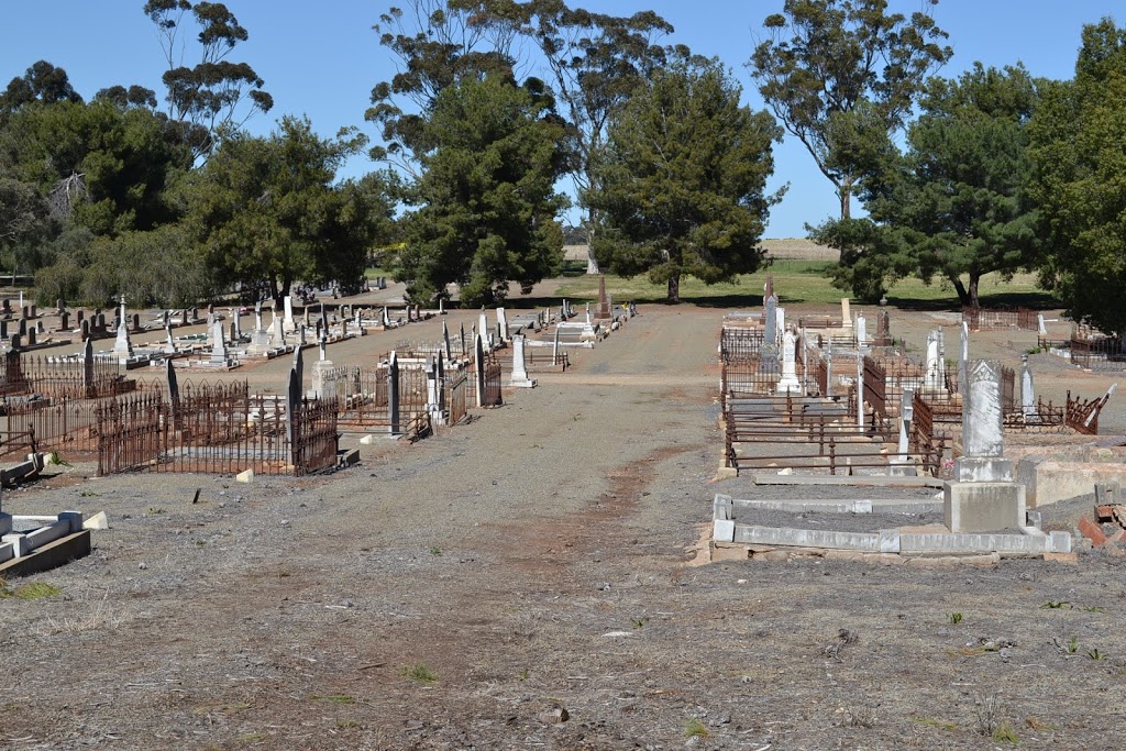 Riverton Cemetery, South Australia | 86 Lookout Rd, Riverton SA 5412, Australia