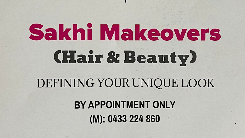 Sakhi Makeovers (Hair and Beauty) | beauty salon | 59 Stirling Cct, Redbank Plains QLD 4301, Australia | 0433224860 OR +61 433 224 860