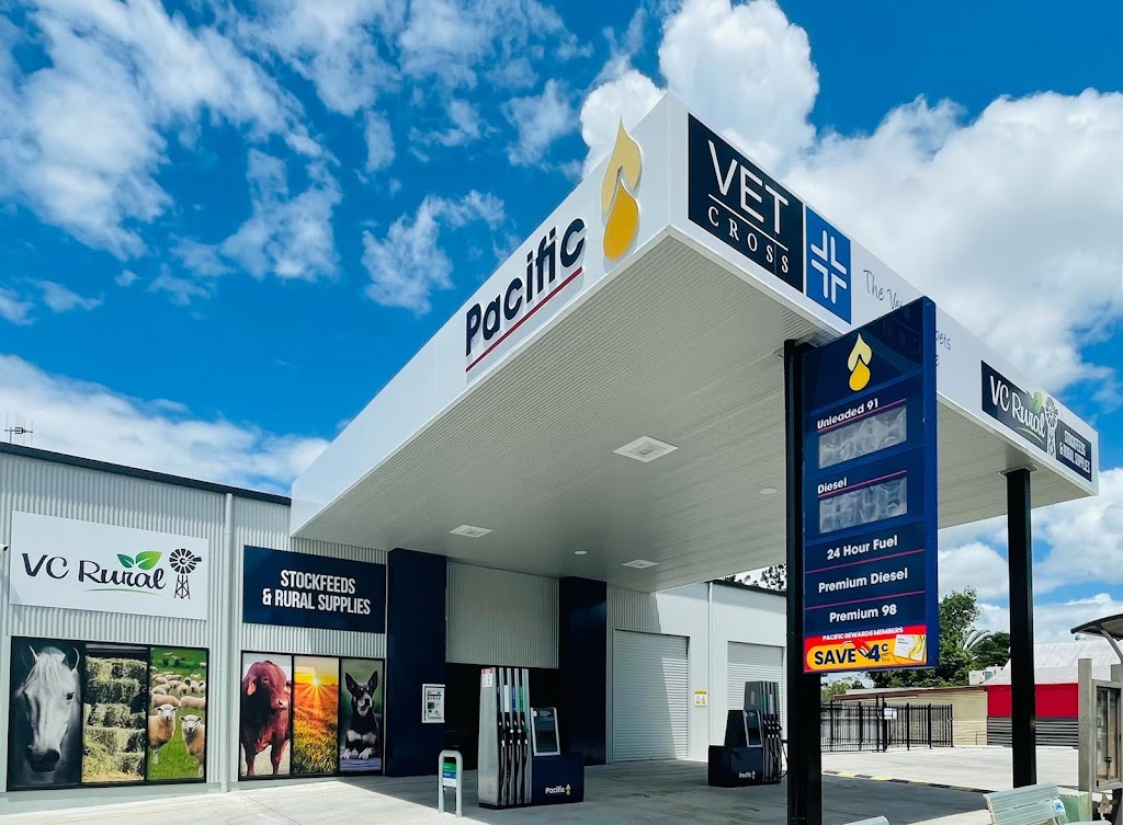 VC Rural | gas station | 60 Mulgrave St, Gin Gin QLD 4671, Australia | 0741810192 OR +61 7 4181 0192