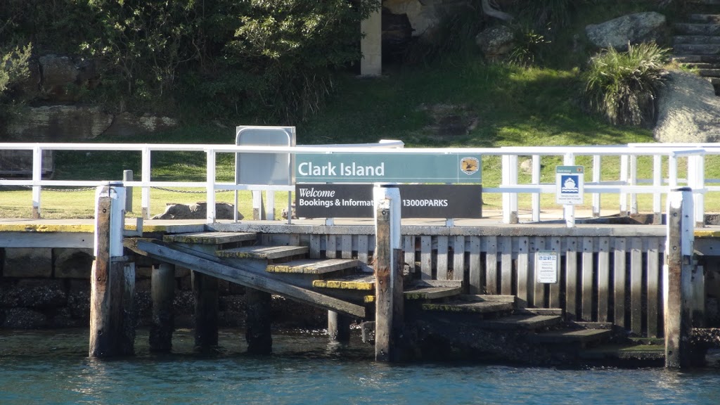 Clark Island pier | New South Wales, Australia | Phone: 1300 072 757