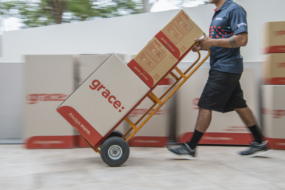 Grace Removals Canberra | 54 Sawmill Circuit, Hume, Canberra ACT 2609, Australia | Phone: 1300 723 844