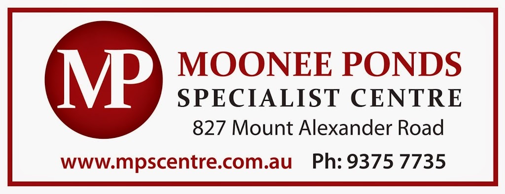 Moonee Ponds Specialist Centre | hospital | 827 Mt Alexander Rd, Moonee Ponds VIC 3039, Australia | 0393757735 OR +61 3 9375 7735