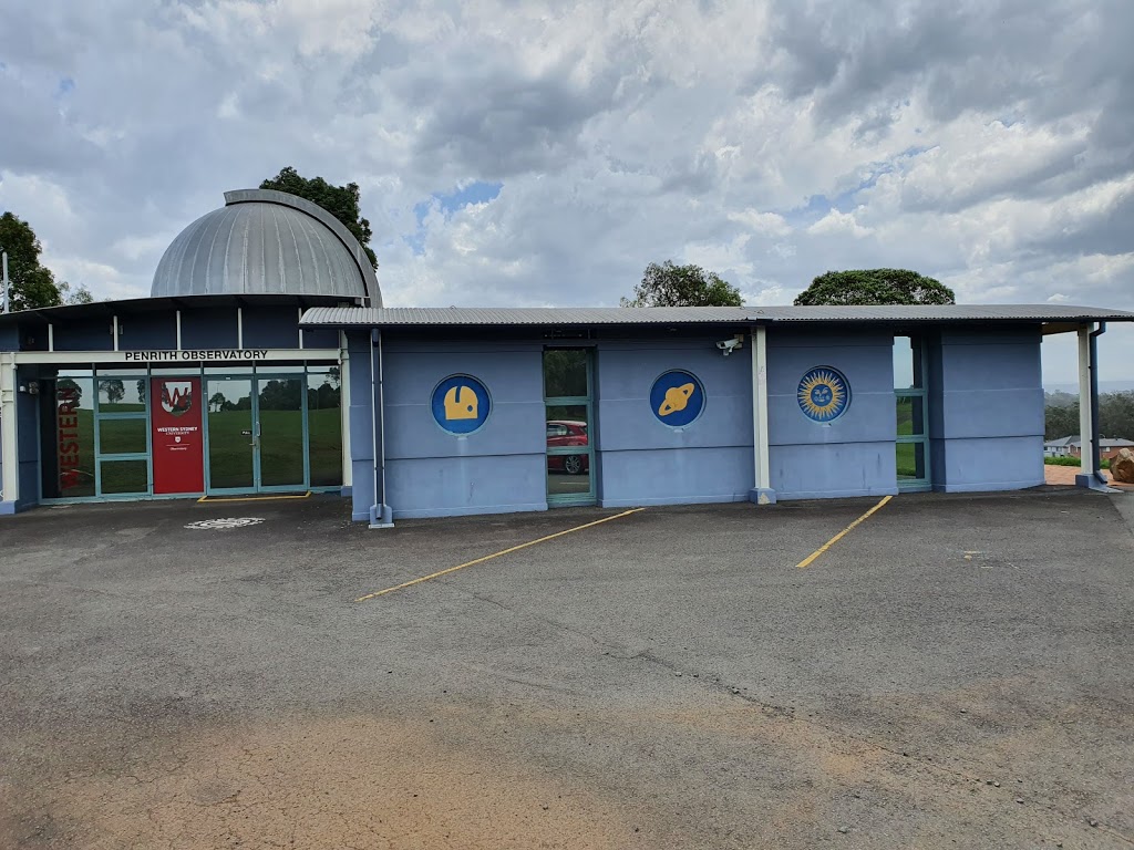 Western Sydney University Penrith Observatory | tourist attraction | Great Western Hwy, Werrington NSW 2747, Australia | 0247360135 OR +61 2 4736 0135