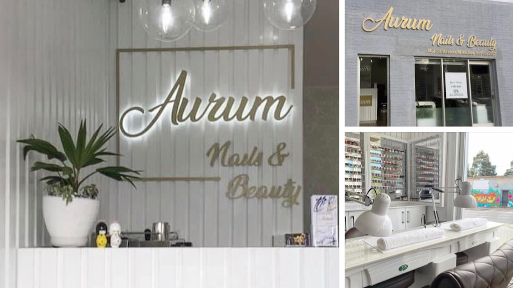 Aurum Nails and Beauty | 2/30 Aberdeen Rd, Macleod VIC 3085, Australia | Phone: 0451 715 668