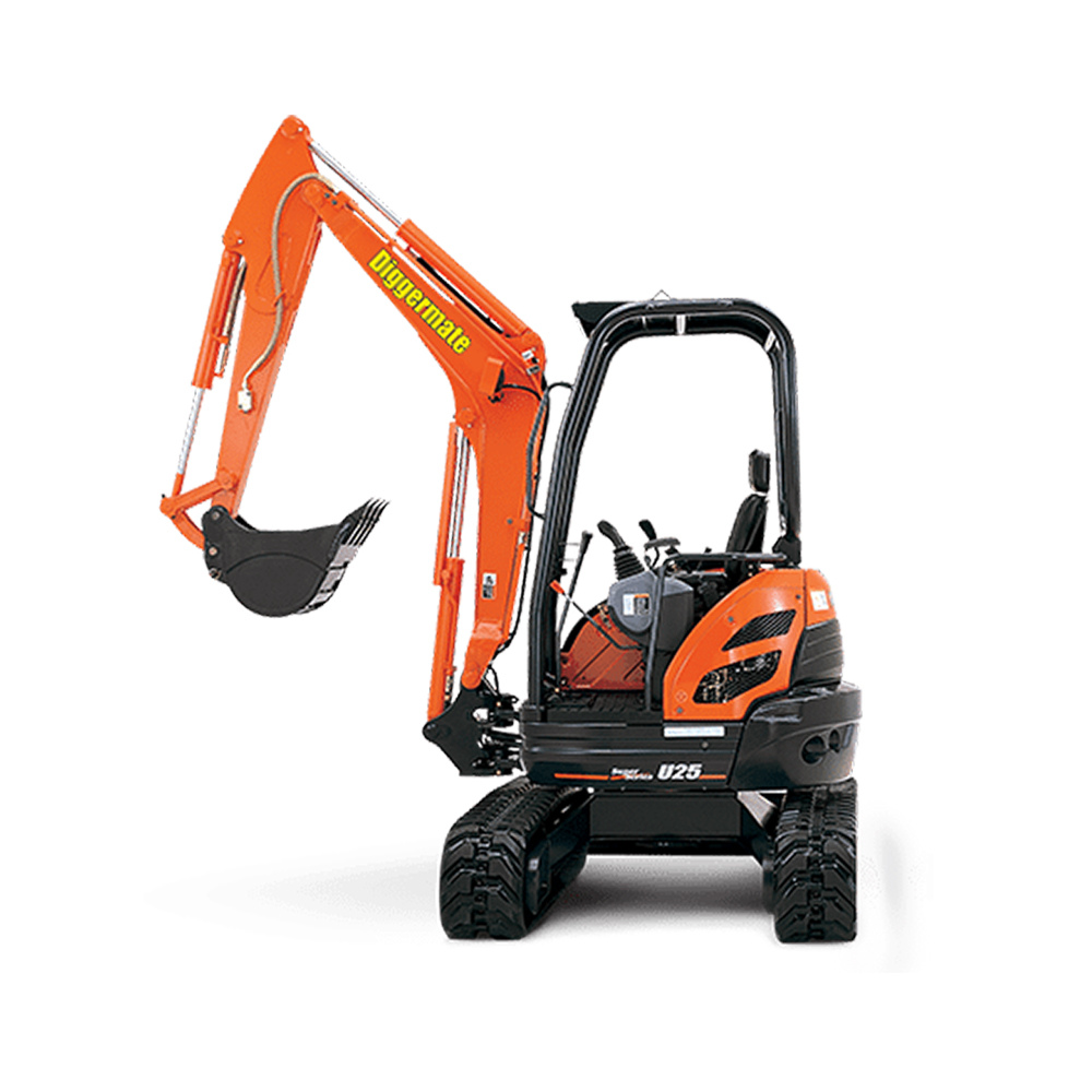 Diggermate Mini Excavator Hire Shepparton | 76 Old Dookie Rd, Shepparton VIC 3630, Australia | Phone: 0438 051 735