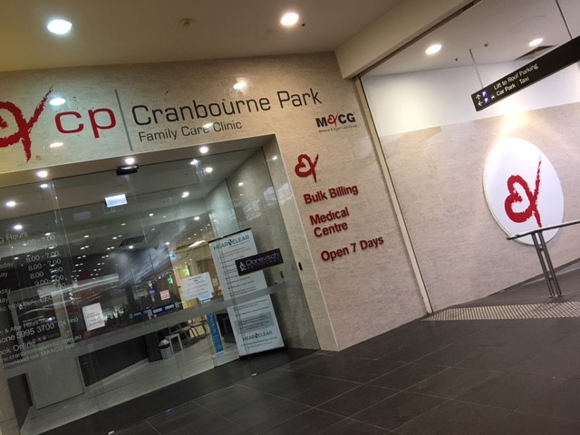 Cranbourne Park Family Care Clinic | Shop MM002 High Street, Cranbourne VIC 3977, Australia | Phone: (03) 5995 3700