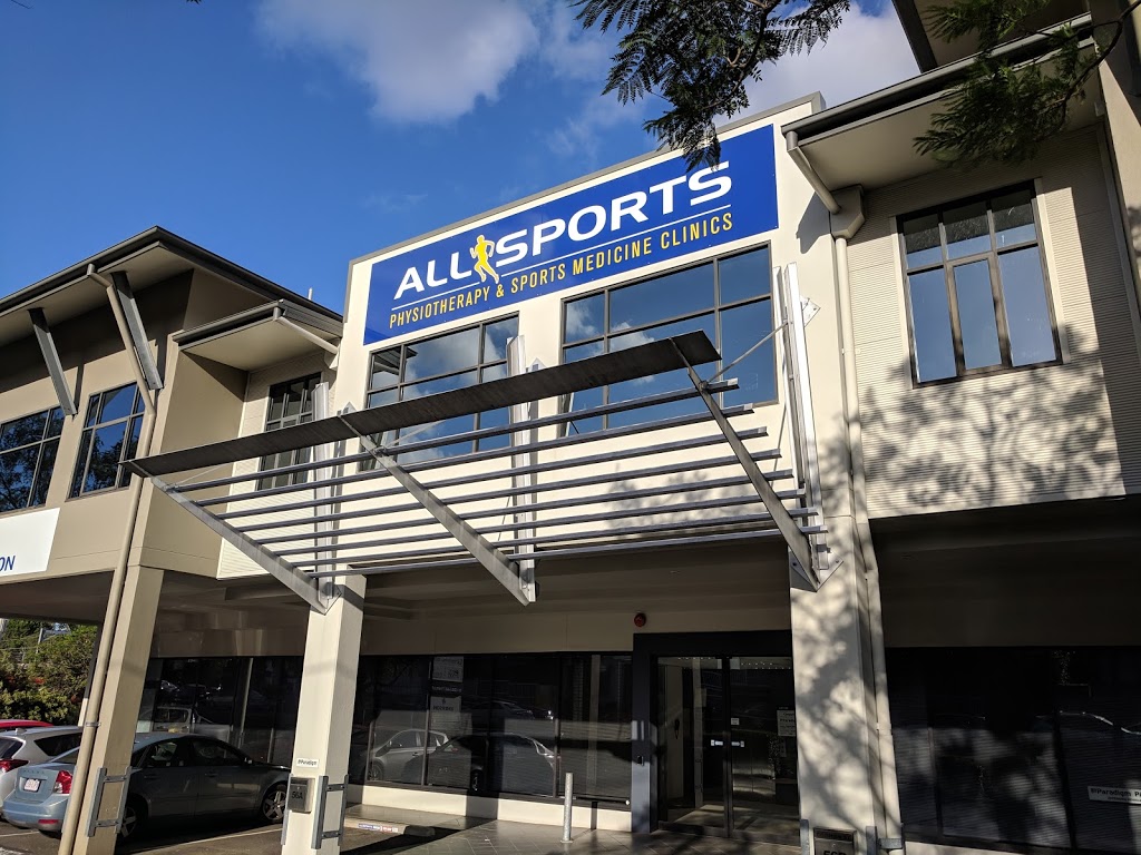 Allsports Physiotherapy & Sports Medicine Centre - Indooroopilly | 56B Coonan St, Indooroopilly QLD 4068, Australia | Phone: (07) 3878 9011
