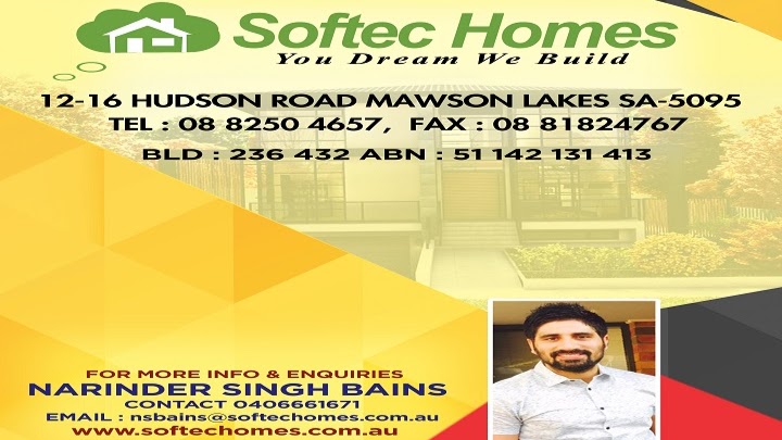 Softec Homes | real estate agency | 12-16 Hudson Rd, Mawson Lakes SA 5095, Australia | 0882504657 OR +61 8 8250 4657