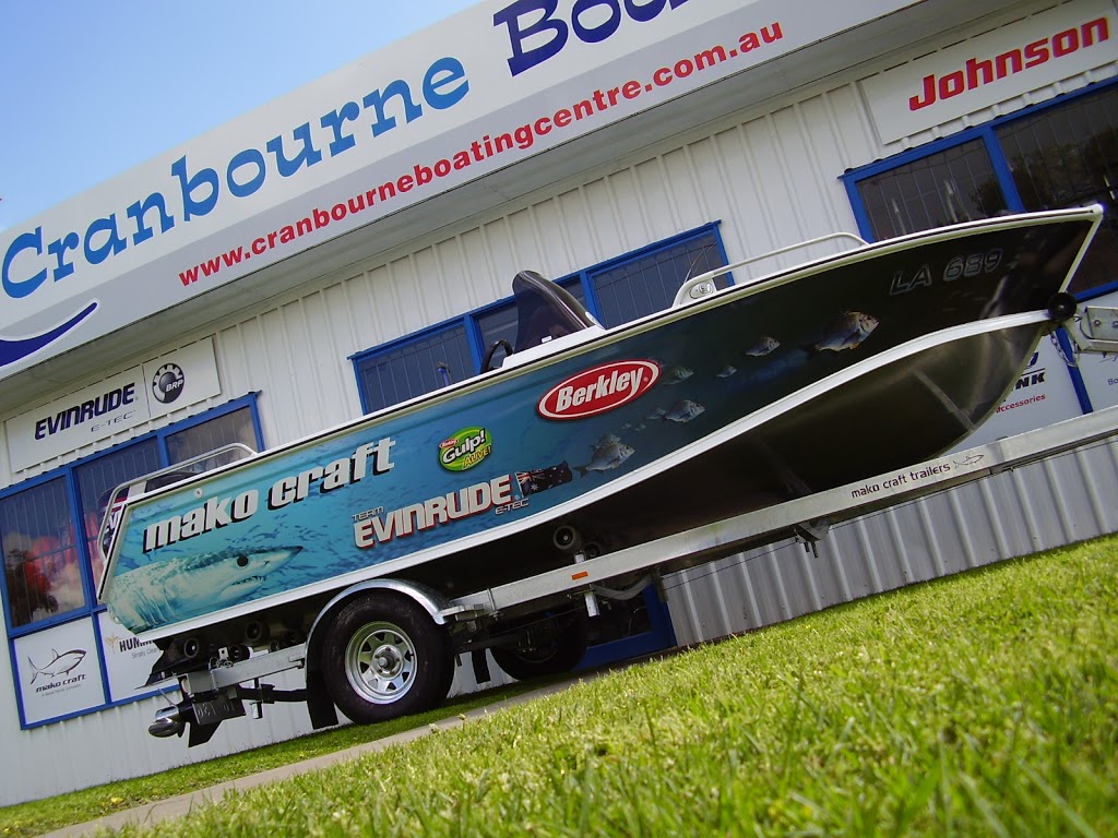 Cranbourne Boating Centre | 1 Bowen St, Cranbourne VIC 3977, Australia | Phone: (03) 5996 2206