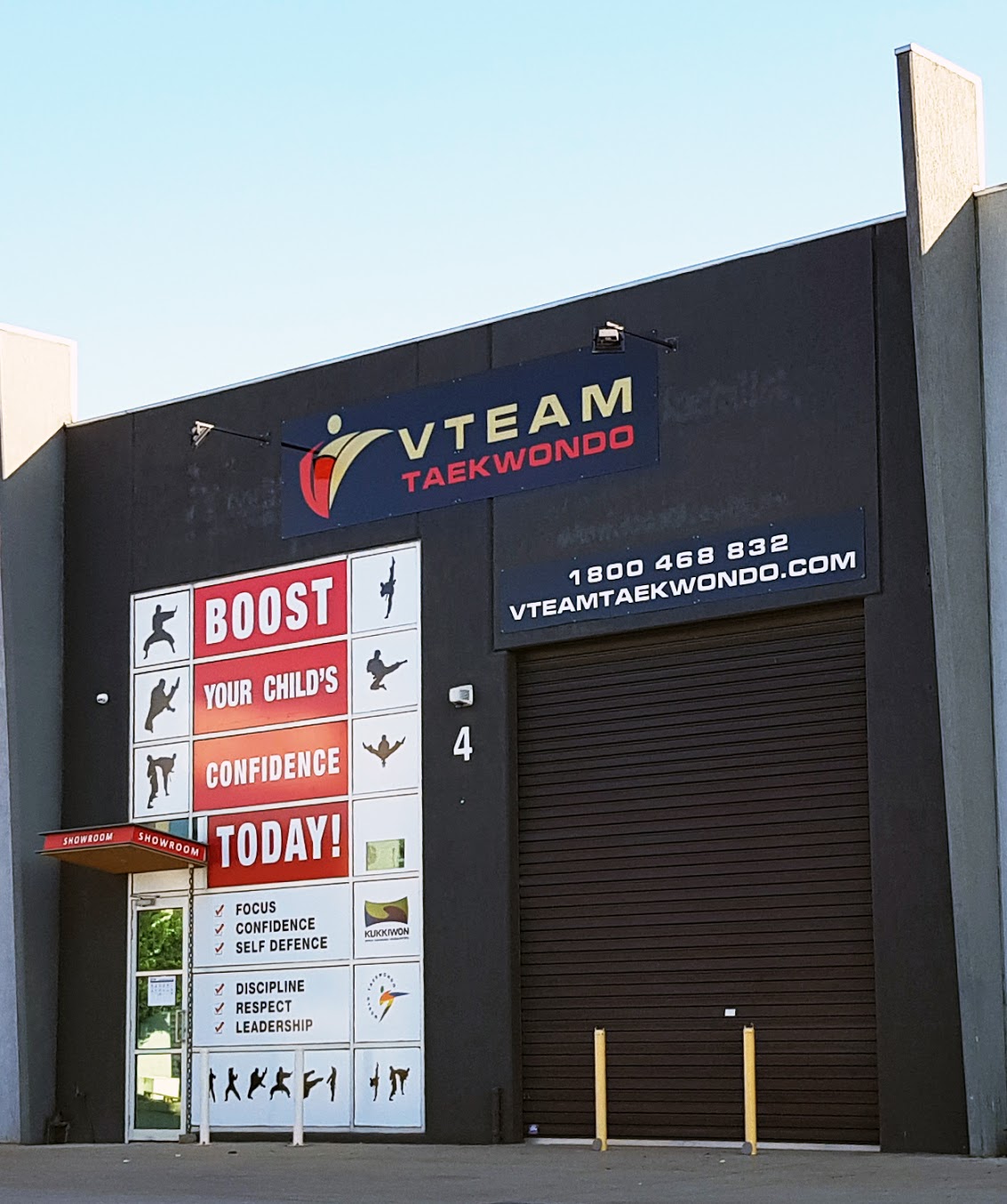 VTEAM Taekwondo Maidstone | Factory 4/72-80 Hampstead Rd, Maidstone VIC 3012, Australia | Phone: 1800 468 832