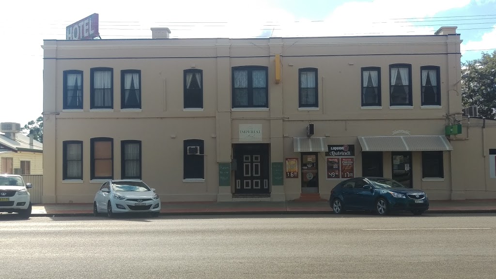 Imperial Hotel, Quirindi | lodging | 43 Henry St, Quirindi NSW 2343, Australia | 0267462058 OR +61 2 6746 2058