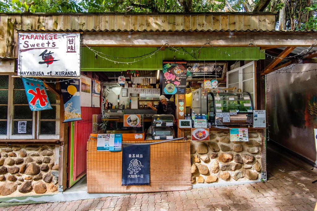 Hayabusa of Kuranda Japanese Sweets | 1-3 Therwine St, Kuranda QLD 4881, Australia