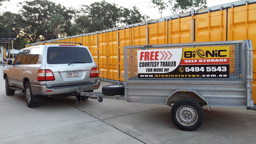 Bionic Self Storage | storage | 77 Caloundra St, Landsborough QLD 4550, Australia | 0754945543 OR +61 7 5494 5543