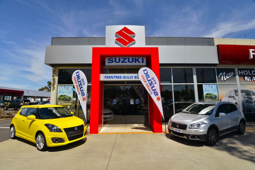 Ferntree Gully Suzuki | car dealer | 3/980 Burwood Hwy, Ferntree Gully VIC 3156, Australia | 0397531222 OR +61 3 9753 1222