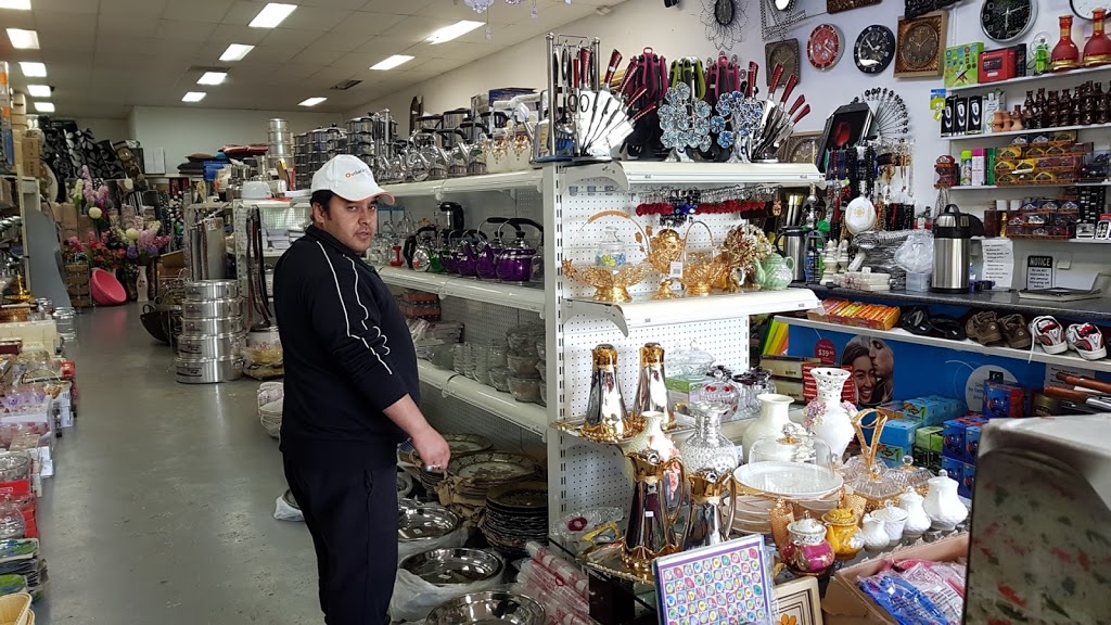 Hashimi Warehouse & Gift Shop | home goods store | 9 Clarke St, Sunshine VIC 3020, Australia | 0434028884 OR +61 434 028 884