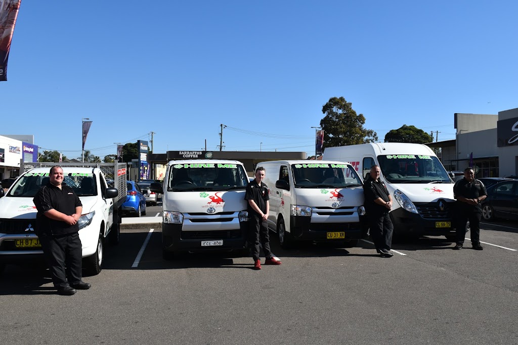 Go With The Gecko - Van Ute and Truck Hire |  | Princess St, Hurlstone Park NSW 2193, Australia | 1300826883 OR +61 1300 826 883