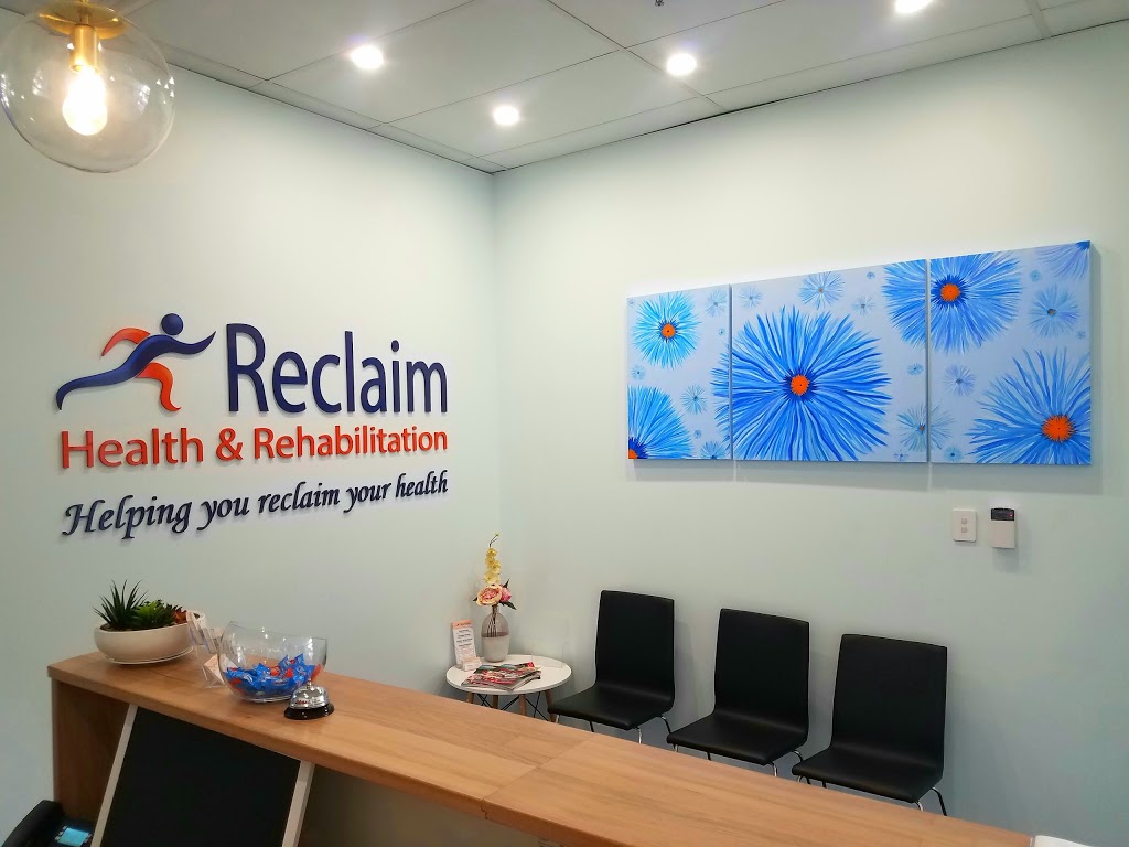 Reclaim Health and Rehabilitation | Shop 35 Park Village Shopping Centre Corner Horizon Drive and, Riverhills Rd, Middle Park QLD 4074, Australia | Phone: (07) 3548 3970