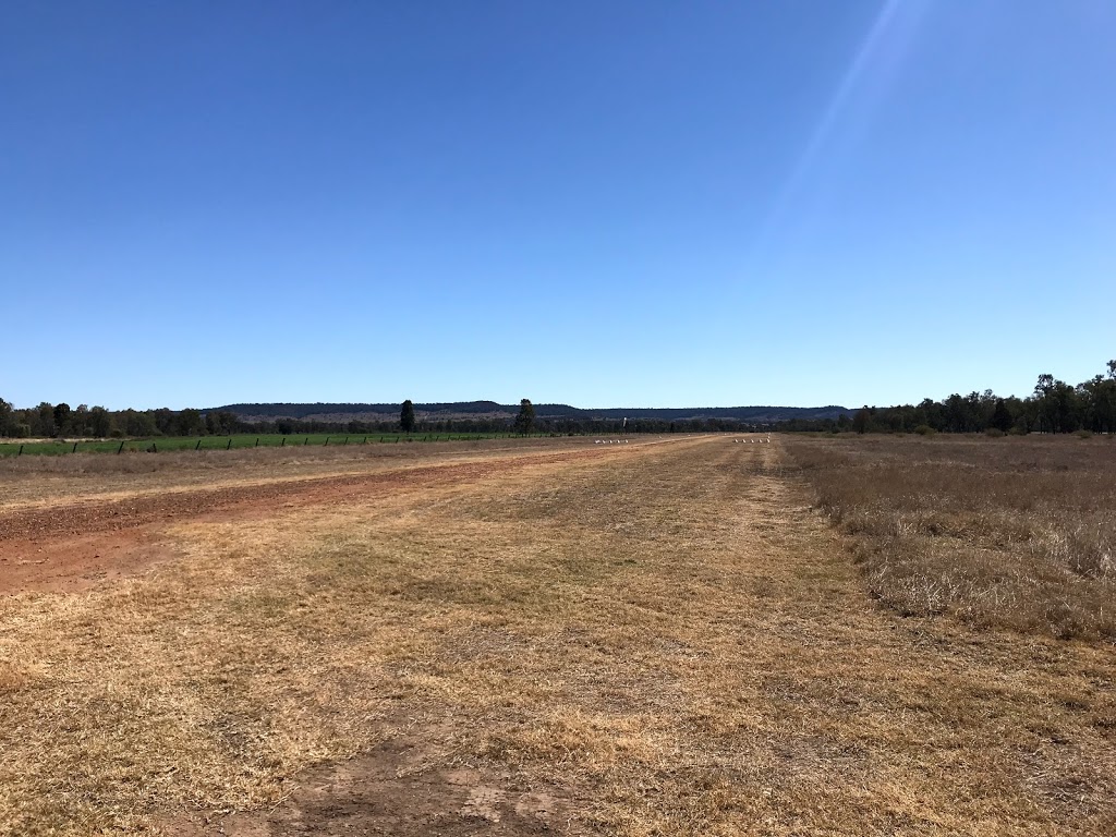 Taroom airstrip | 25538 Leichhardt Hwy, Taroom QLD 4420, Australia