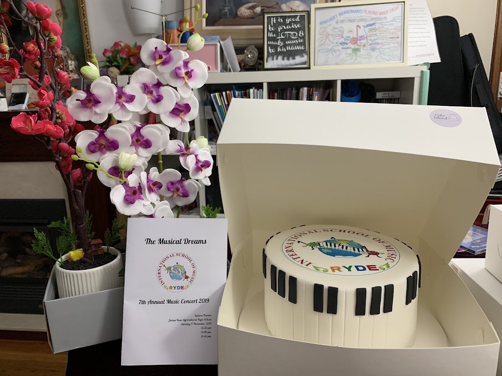 International School of Music Ryde | 12 Turner St, Ryde NSW 2112, Australia | Phone: 0422 264 473