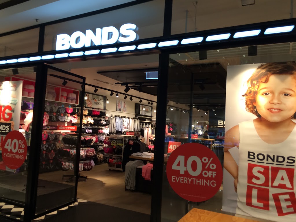 Bonds Parramatta | clothing store | Shop 3040-3041/159-175 Church St, Parramatta NSW 2150, Australia | 0296355109 OR +61 2 9635 5109