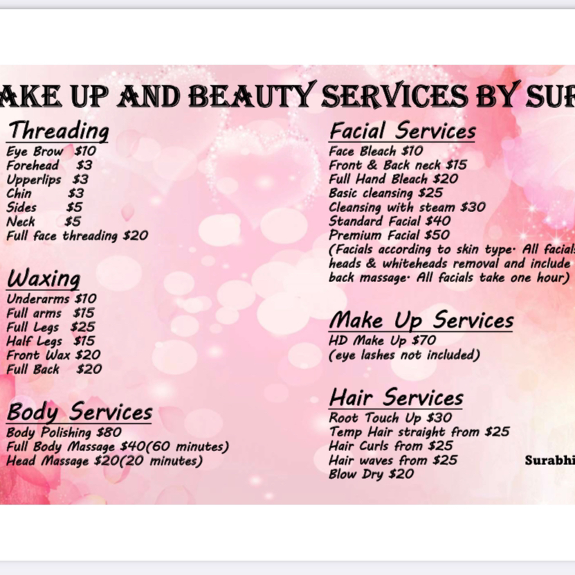 Make-up by Sur | 42 Macadamia Cct, Park Ridge QLD 4125, Australia | Phone: 0412 182 046