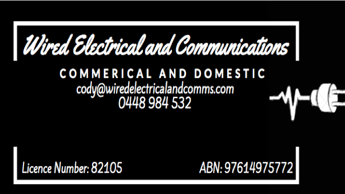 Wired Electrical and Communications | electrician | 30 Outlook Crescent, Jimboomba QLD 4280, Australia | 0412984530 OR +61 412 984 530