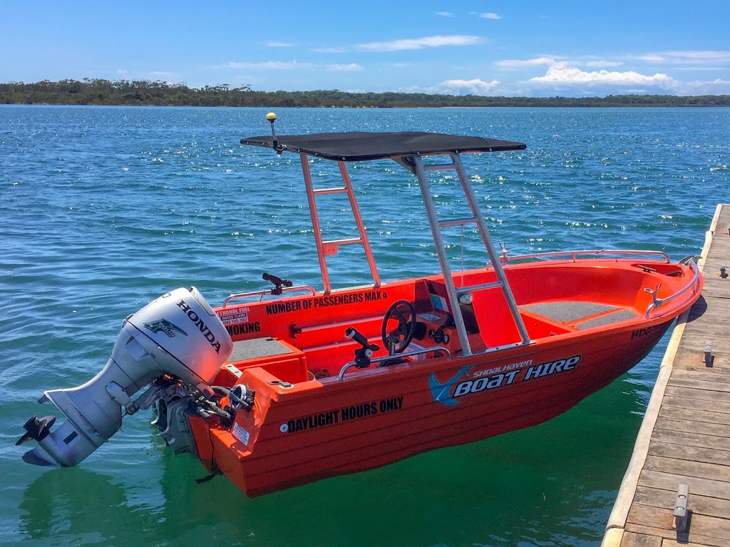 Shoalhaven Boat Hire | 113 Greenwell Point Rd, Greenwell Point NSW 2540, Australia | Phone: 0492 965 784