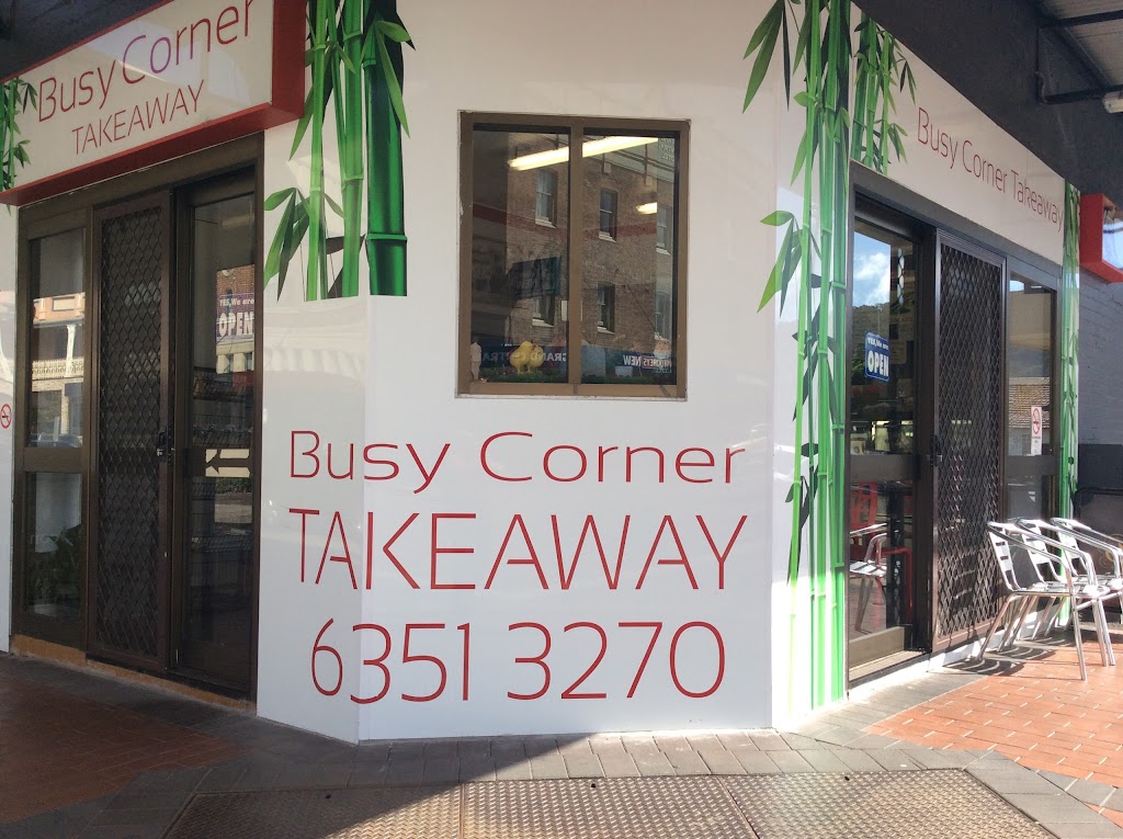Busy Corner Takeaway | meal takeaway | 52 Main St, Lithgow NSW 2790, Australia | 0263513270 OR +61 2 6351 3270