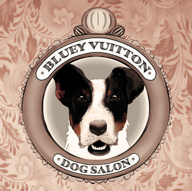 Bluey Vuitton Dog Salon | 3 Ninth St, Adamstown NSW 2289, Australia | Phone: 0423 648 366