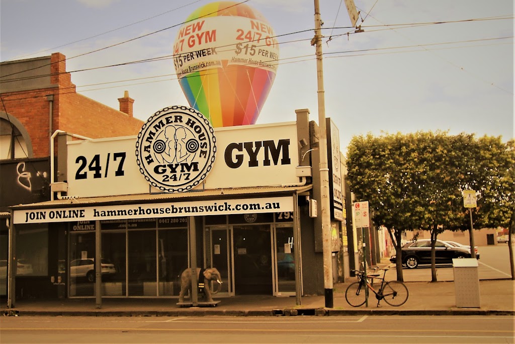 Hammer House 24/7 Gym | gym | 793-796 Sydney Rd, Brunswick VIC 3056, Australia | 0447280701 OR +61 447 280 701